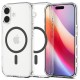 Husa hibrida Spigen Ultra Hybrid MagSafe pentru iPhone 17, grafit transparent (Spigen, Ingredi) by www.silkase.ro Husa hibrida Spigen Ultra Hybrid MagSafe pentru iPhone 17, grafit transparent (Ingredi, ACS10381) by www.silkase.ro