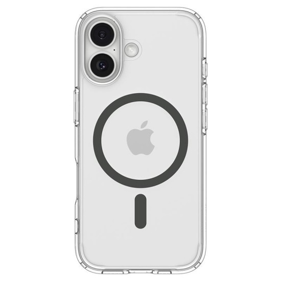 Husa hibrida Spigen Ultra Hybrid MagSafe pentru iPhone 17, grafit transparent (Spigen, Ingredi) by www.silkase.ro Husa hibrida Spigen Ultra Hybrid MagSafe pentru iPhone 17, grafit transparent (Ingredi, ACS10381) by www.silkase.ro