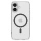 Husa hibrida Spigen Ultra Hybrid MagSafe pentru iPhone 17, grafit transparent (Spigen, Ingredi) by www.silkase.ro Husa hibrida Spigen Ultra Hybrid MagSafe pentru iPhone 17, grafit transparent (Ingredi, ACS10381) by www.silkase.ro