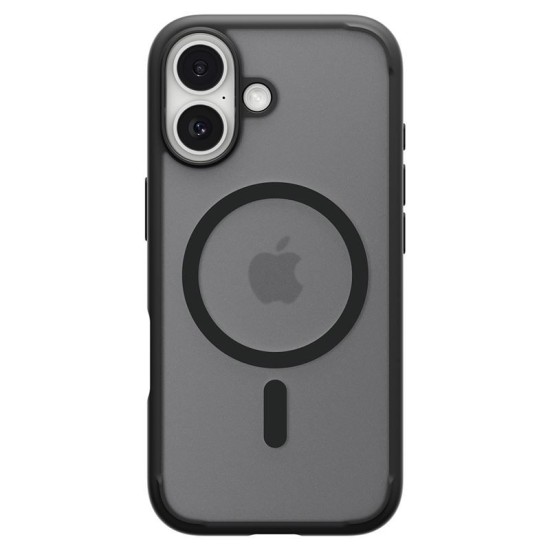 Husa hibrida Spigen Ultra Hybrid MagSafe pentru iPhone 17, negru matuit (Spigen, Ingredi) by www.silkase.ro Husa hibrida Spigen Ultra Hybrid MagSafe pentru iPhone 17, negru matuit (Ingredi, ACS10383) by www.silkase.ro