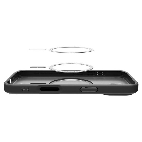 Husa hibrida Spigen Ultra Hybrid MagSafe pentru iPhone 17, negru matuit (Spigen, Ingredi) by www.silkase.ro Husa hibrida Spigen Ultra Hybrid MagSafe pentru iPhone 17, negru matuit (Ingredi, ACS10383) by www.silkase.ro
