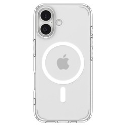 Husa hibrida Spigen Ultra Hybrid MagSafe pentru iPhone 17, alb matuit Husa hibrida Spigen Ultra Hybrid MagSafe pentru iPhone 17, alb matuit