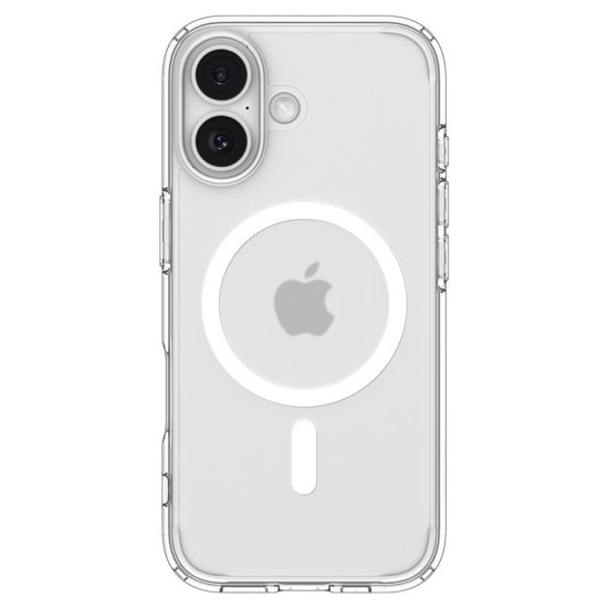 Husa hibrida Spigen Ultra Hybrid MagSafe pentru iPhone 17, alb matuit (Spigen, Ingredi) by www.silkase.ro Husa hibrida Spigen Ultra Hybrid MagSafe pentru iPhone 17, alb matuit (Ingredi, ACS10384) by www.silkase.ro