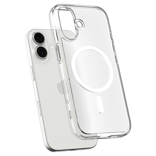 Husa hibrida Spigen Ultra Hybrid MagSafe pentru iPhone 17, alb matuit (Spigen, Ingredi) by www.silkase.ro Husa hibrida Spigen Ultra Hybrid MagSafe pentru iPhone 17, alb matuit (Ingredi, ACS10384) by www.silkase.ro