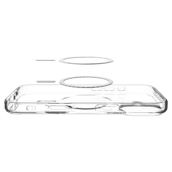 Husa hibrida Spigen Ultra Hybrid MagSafe pentru iPhone 17, alb matuit (Spigen, Ingredi) by www.silkase.ro Husa hibrida Spigen Ultra Hybrid MagSafe pentru iPhone 17, alb matuit (Ingredi, ACS10384) by www.silkase.ro