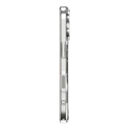 Husa hibrida Spigen Ultra Hybrid MagSafe pentru iPhone 17, model zero one alb (Spigen, Ingredi) by www.silkase.ro Husa hibrida Spigen Ultra Hybrid MagSafe pentru iPhone 17, model zero one alb (Ingredi, ACS10385) by www.silkase.ro