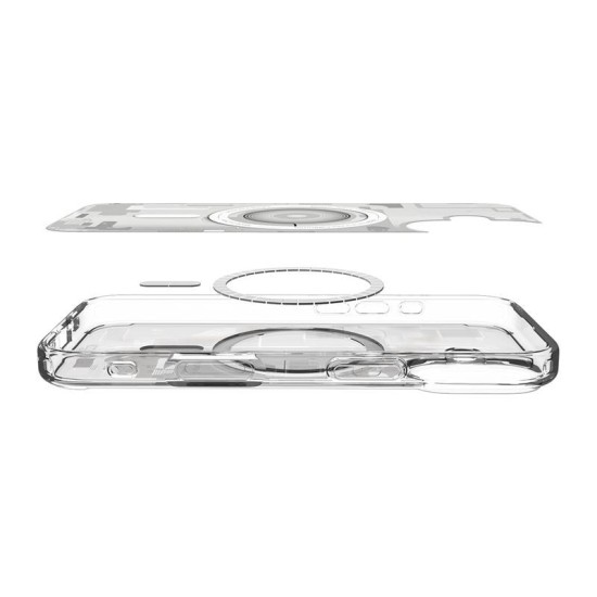 Husa hibrida Spigen Ultra Hybrid MagSafe pentru iPhone 17, model zero one alb (Spigen, Ingredi) by www.silkase.ro Husa hibrida Spigen Ultra Hybrid MagSafe pentru iPhone 17, model zero one alb (Ingredi, ACS10385) by www.silkase.ro