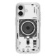 Husa hibrida Spigen Ultra Hybrid MagSafe pentru iPhone 17, model neo one (Ingredi, ACS10388) by www.silkase.ro