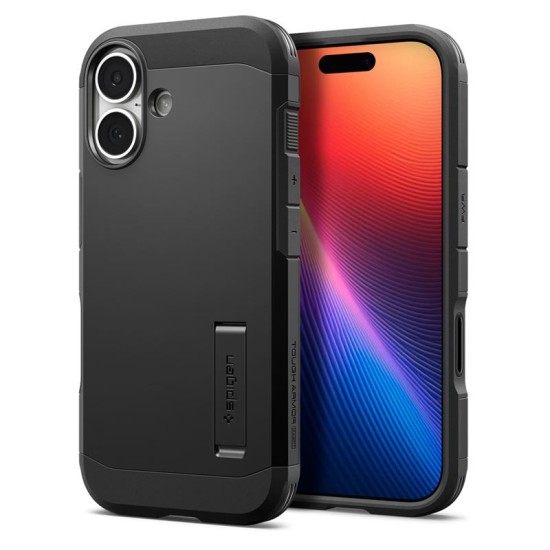 Husa ultra-rezistenta Spigen Tough Armor T MagSafe pentru iPhone 17, neagra (Spigen, Ingredi) by www.silkase.ro Husa ultra-rezistenta Spigen Tough Armor T MagSafe pentru iPhone 17, neagra (Ingredi, ACS10391) by www.silkase.ro
