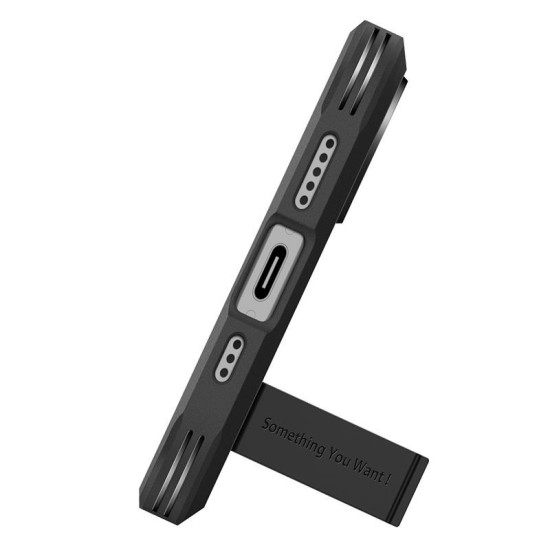 Husa ultra-rezistenta Spigen Tough Armor T MagSafe pentru iPhone 17, neagra (Spigen, Ingredi) by www.silkase.ro Husa ultra-rezistenta Spigen Tough Armor T MagSafe pentru iPhone 17, neagra (Ingredi, ACS10391) by www.silkase.ro