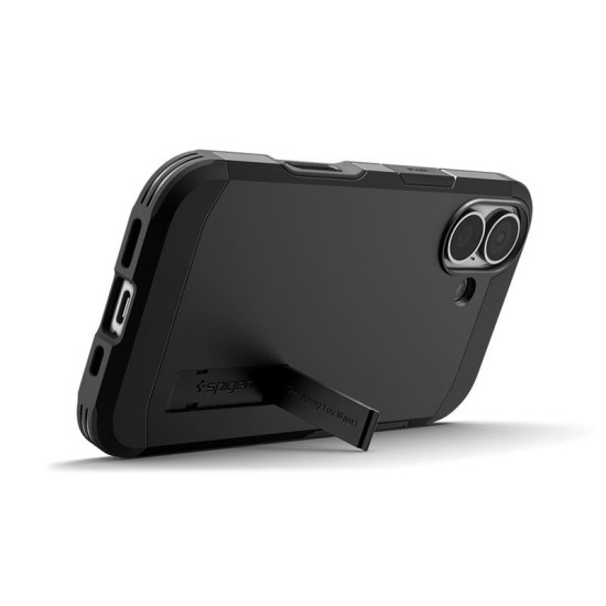 Husa ultra-rezistenta Spigen Tough Armor T MagSafe pentru iPhone 17, neagra (Spigen, Ingredi) by www.silkase.ro Husa ultra-rezistenta Spigen Tough Armor T MagSafe pentru iPhone 17, neagra (Ingredi, ACS10391) by www.silkase.ro