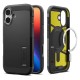 Husa ultra-rezistenta Spigen Tough Armor T MagSafe pentru iPhone 17, neagra (Spigen, Ingredi) by www.silkase.ro Husa ultra-rezistenta Spigen Tough Armor T MagSafe pentru iPhone 17, neagra (Ingredi, ACS10391) by www.silkase.ro