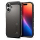 Husa ultra-rezistenta Spigen Tough Armor T MagSafe pentru iPhone 17, gunmetal (Ingredi, ACS10392) by www.silkase.ro