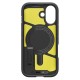 Husa ultra-rezistenta Spigen Tough Armor T MagSafe pentru iPhone 17, gunmetal (Ingredi, ACS10392) by www.silkase.ro