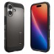 Husa ultra-rezistenta Spigen Tough Armor T MagSafe pentru iPhone 17, gunmetal (Ingredi, ACS10392) by www.silkase.ro