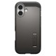 Husa ultra-rezistenta Spigen Tough Armor T MagSafe pentru iPhone 17, gunmetal (Ingredi, ACS10392) by www.silkase.ro