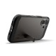 Husa ultra-rezistenta Spigen Tough Armor T MagSafe pentru iPhone 17, gunmetal (Ingredi, ACS10392) by www.silkase.ro