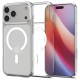 Husa transparenta Spigen Liquid Crystal compatibila MagSafe pentru iPhone 17 Pro Max (Spigen, Ingredi) by www.silkase.ro Husa transparenta Spigen Liquid Crystal compatibila MagSafe pentru iPhone 17 Pro Max (iPhone 17 Pro Max, ACS10394) by www.silkase.ro