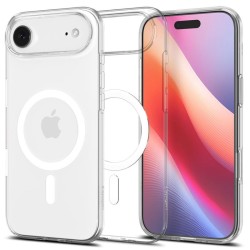Husa transparenta Spigen Liquid Crystal compatibila MagSafe pentru iPhone Air