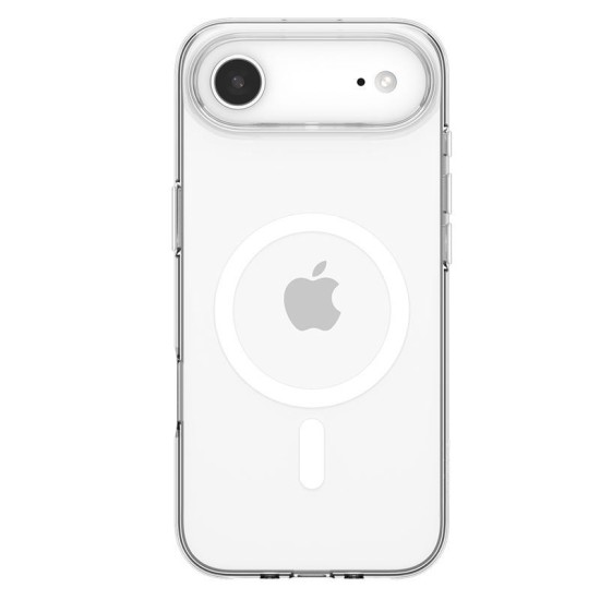 Husa transparenta Spigen Liquid Crystal compatibila MagSafe pentru iPhone Air (iPhone Air, ACS10395) by www.silkase.ro