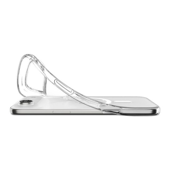 Husa transparenta Spigen Liquid Crystal compatibila MagSafe pentru iPhone Air (iPhone Air, ACS10395) by www.silkase.ro