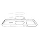 Husa transparenta Spigen Liquid Crystal compatibila MagSafe pentru iPhone 17 Pro (iPhone 17 Pro, ACS10396) by www.silkase.ro