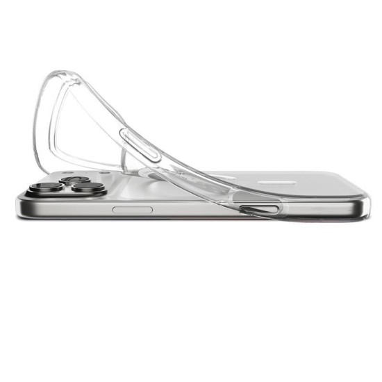 Husa transparenta Spigen Liquid Crystal compatibila MagSafe pentru iPhone 17 Pro (iPhone 17 Pro, ACS10396) by www.silkase.ro