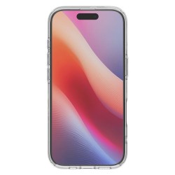 Husa transparenta Spigen Liquid Crystal compatibila MagSafe pentru iPhone 17 Husa transparenta Spigen Liquid Crystal compatibila MagSafe pentru iPhone 17