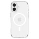 Husa transparenta Spigen Liquid Crystal compatibila MagSafe pentru iPhone 17 (Ingredi, ACS10397) by www.silkase.ro