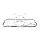 Husa transparenta Spigen Liquid Crystal compatibila MagSafe pentru iPhone 17 (Ingredi, ACS10397) by www.silkase.ro