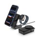 Stație de Încărcare Wireless 3-în-1 Spigen Essential MagSafe EF323MQ, Black Stație de Încărcare Wireless 3-în-1 Spigen Essential MagSafe EF323MQ, Black (Încărcătoare Rețea, ACH10398) by www.silkase.ro