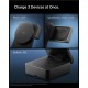 Stație de Încărcare Wireless 3-în-1 Spigen Essential MagSafe EF323MQ, Black Stație de Încărcare Wireless 3-în-1 Spigen Essential MagSafe EF323MQ, Black (Încărcătoare Rețea, ACH10398) by www.silkase.ro