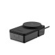 Stație de Încărcare Wireless 3-în-1 Spigen Essential MagSafe EF323MQ, Black Stație de Încărcare Wireless 3-în-1 Spigen Essential MagSafe EF323MQ, Black (Încărcătoare Rețea, ACH10398) by www.silkase.ro