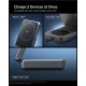 Incarcator Wireless Spigen Essential MagSafe 2-in-1+C EF302MOQ, Black (Încărcătoare Rețea, ACH10399) by www.silkase.ro