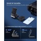 Incarcator Wireless Spigen Essential MagSafe 2-in-1+C EF302MOQ, Black (Încărcătoare Rețea, ACH10399) by www.silkase.ro