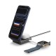 Incarcator Wireless Spigen Essential MagSafe 2-in-1+C EF302MOQ, Black (Încărcătoare Rețea, ACH10399) by www.silkase.ro