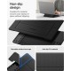 Suport Laptop Spigen Slimfold LD201-S1, Pliabil, Negru (Ingredi, AMP10401) by www.silkase.ro