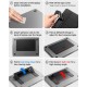 Suport Laptop Spigen Slimfold LD201-S1, Pliabil, Negru (Ingredi, AMP10401) by www.silkase.ro