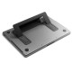 Suport Laptop Spigen Slimfold LD201-S1, Pliabil, Negru (Ingredi, AMP10401) by www.silkase.ro