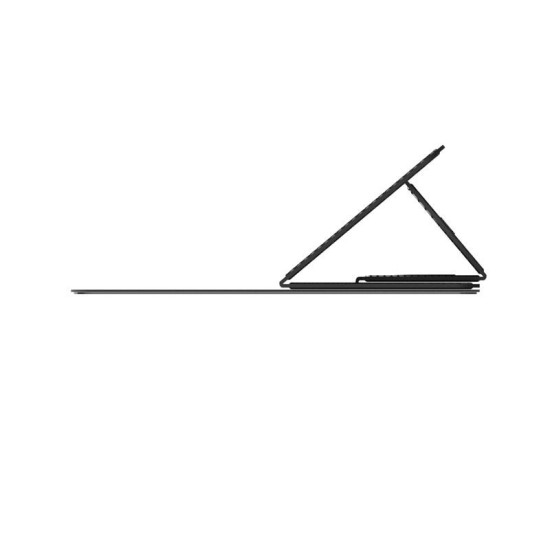 Suport Laptop Spigen Slimfold LD201-S1, Pliabil, Negru (Ingredi, AMP10401) by www.silkase.ro