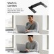 Suport Laptop Spigen Slimfold LD201-S1, Pliabil, Negru (Ingredi, AMP10401) by www.silkase.ro