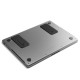 Stand Laptop Spigen Slimfold LD201-S2, Ultra-Portabil, Negru (Ingredi, AMP10402) by www.silkase.ro