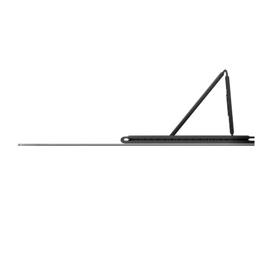 Stand Laptop Spigen Slimfold LD201-S2, Ultra-Portabil, Negru (Ingredi, AMP10402) by www.silkase.ro