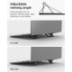 Stand Laptop Spigen Slimfold LD201-S2, Ultra-Portabil, Negru (Ingredi, AMP10402) by www.silkase.ro