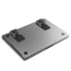 Stand Laptop Spigen Slimfold LD201-S2, Ultra-Portabil, Negru (Ingredi, AMP10402) by www.silkase.ro