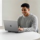 Stand Laptop Spigen Slimfold LD201-S2, Ultra-Portabil, Negru (Ingredi, AMP10402) by www.silkase.ro
