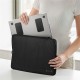 Stand Laptop Spigen Slimfold LD201-S2, Ultra-Portabil, Negru (Ingredi, AMP10402) by www.silkase.ro