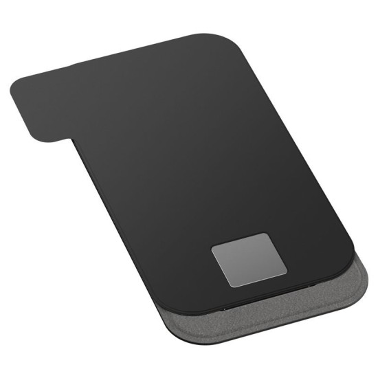 Stand Laptop Spigen Slimfold LD201-S2, Ultra-Portabil, Negru (Ingredi, AMP10402) by www.silkase.ro