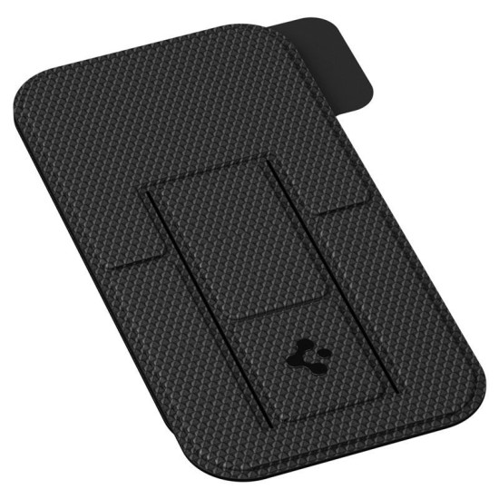 Stand Laptop Spigen Slimfold LD201-S2, Ultra-Portabil, Negru (Ingredi, AMP10402) by www.silkase.ro