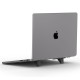 Stand Laptop Spigen Slimfold LD201-S2, Ultra-Portabil, Negru (Ingredi, AMP10402) by www.silkase.ro